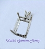 DEEP EMERALD WIRE BASKET PENDANT - SERIES 001-420